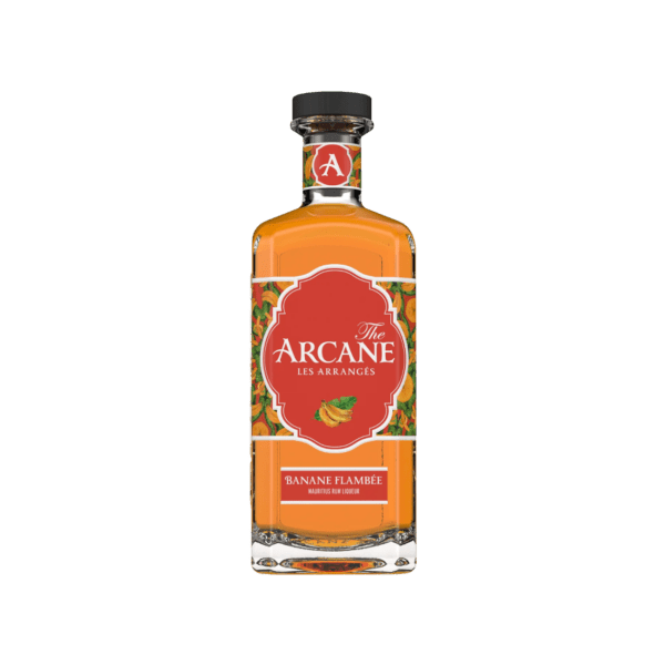 Arcane Arrange Banane Flambee Rum 35% 70cl (2nd Edition)