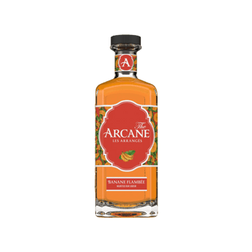 Arcane Arrange Banane Flambee Rum 35% 70cl (2nd Edition)