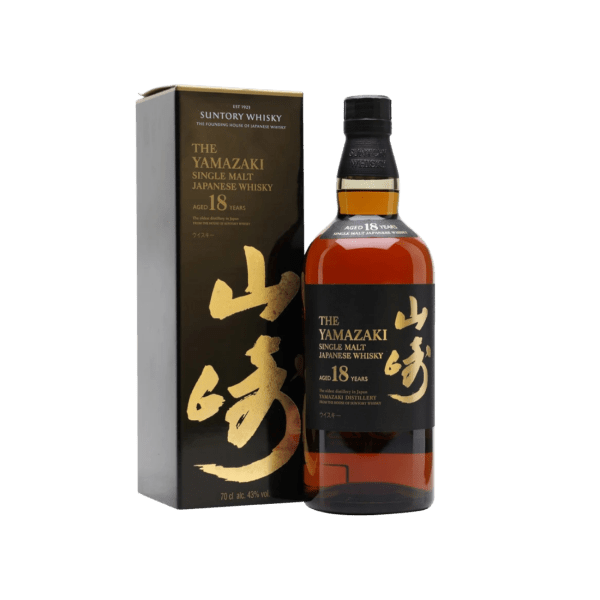 Yamazaki 18 YO Japanese / viskijs / 43 % / 0,7 l