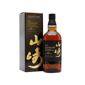 Yamazaki 18 YO Japanese / viskijs / 43 % / 0,7 l