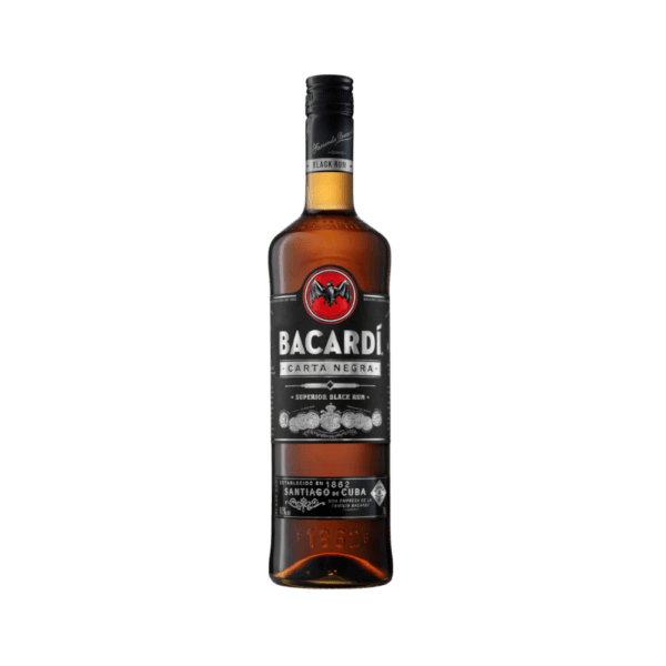 Bacardi Carta Negra / rums / 37,5 % / 1 l