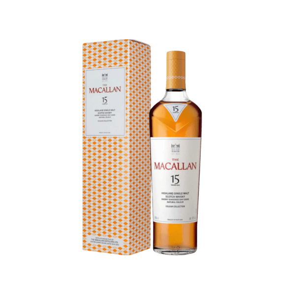 Macallan 15 YO Single Malt / viskijs / 43 % / 0,7 l