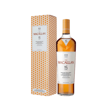 Macallan 15 YO Single Malt / viskijs / 43 % / 0,7 l