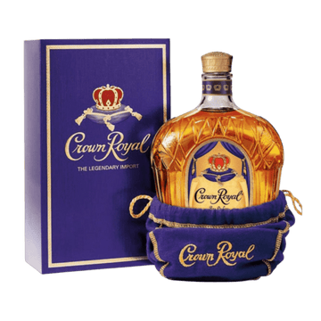 Crown Royal / viskijs / 40 % / 1 l