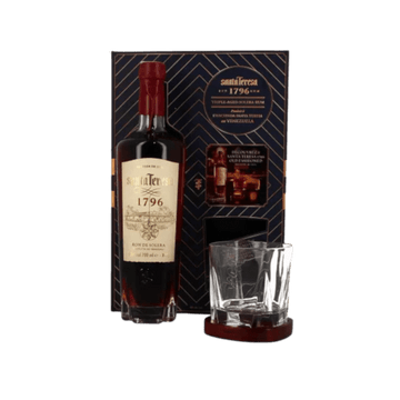Santa Teresa 1796 / rums / 40 % / 0,7 l + dāvanu kaste un glāze