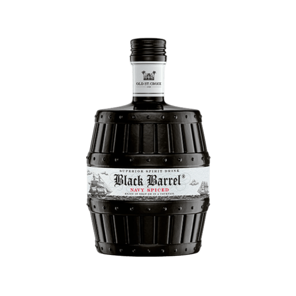 Old St. Croix Black Barrel Navy Spiced / rums / 40 % / 0,7 l