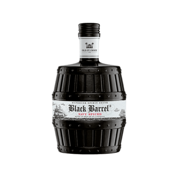 Old St. Croix Black Barrel Navy Spiced / rums / 40 % / 0,7 l