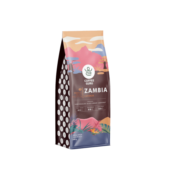 Coffee Guru Zambia / maltā kafija / 100 % Arabika / 250 g
