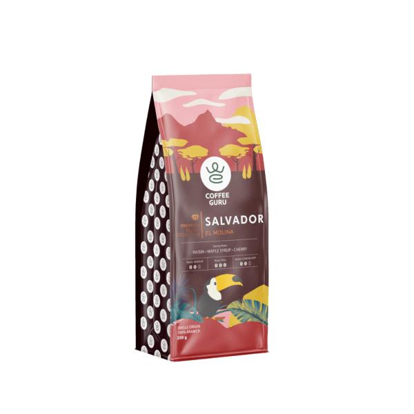 Coffee Guru Salvador / maltā kafija / 100 % Arabika / 250 g
