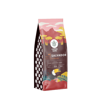 Coffee Guru Salvador / maltā kafija / 100 % Arabika / 250 g