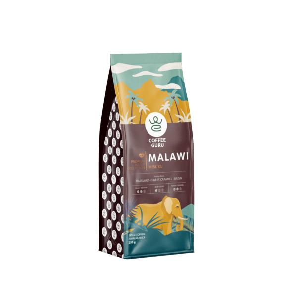 Coffee Guru Malawi / maltā kafija / 100 % Arabika / 250 g