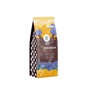 Coffee Guru Rwanda / maltā kafija / 100 % Arabika / 250 g