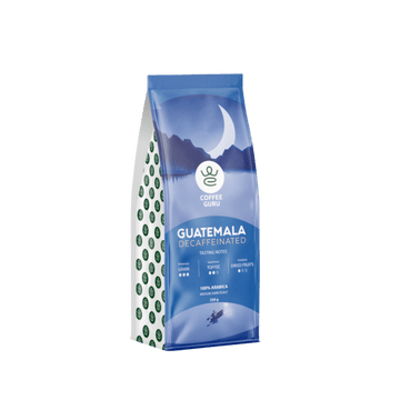 Coffee Guru Guatemala / bezkofeīna maltā kafija / 100 % Arabika / 250 g